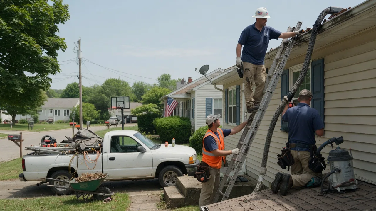 Gutter Installation in Springfield, KY near me